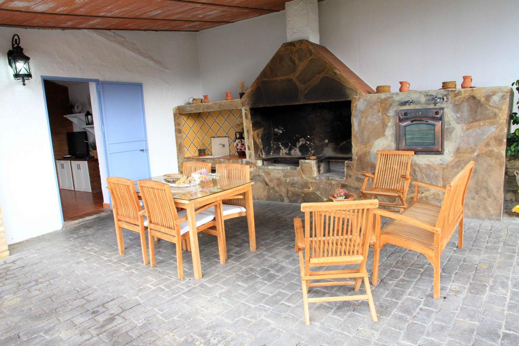 Villa Mirador De Mulera Ubrique Exterior foto