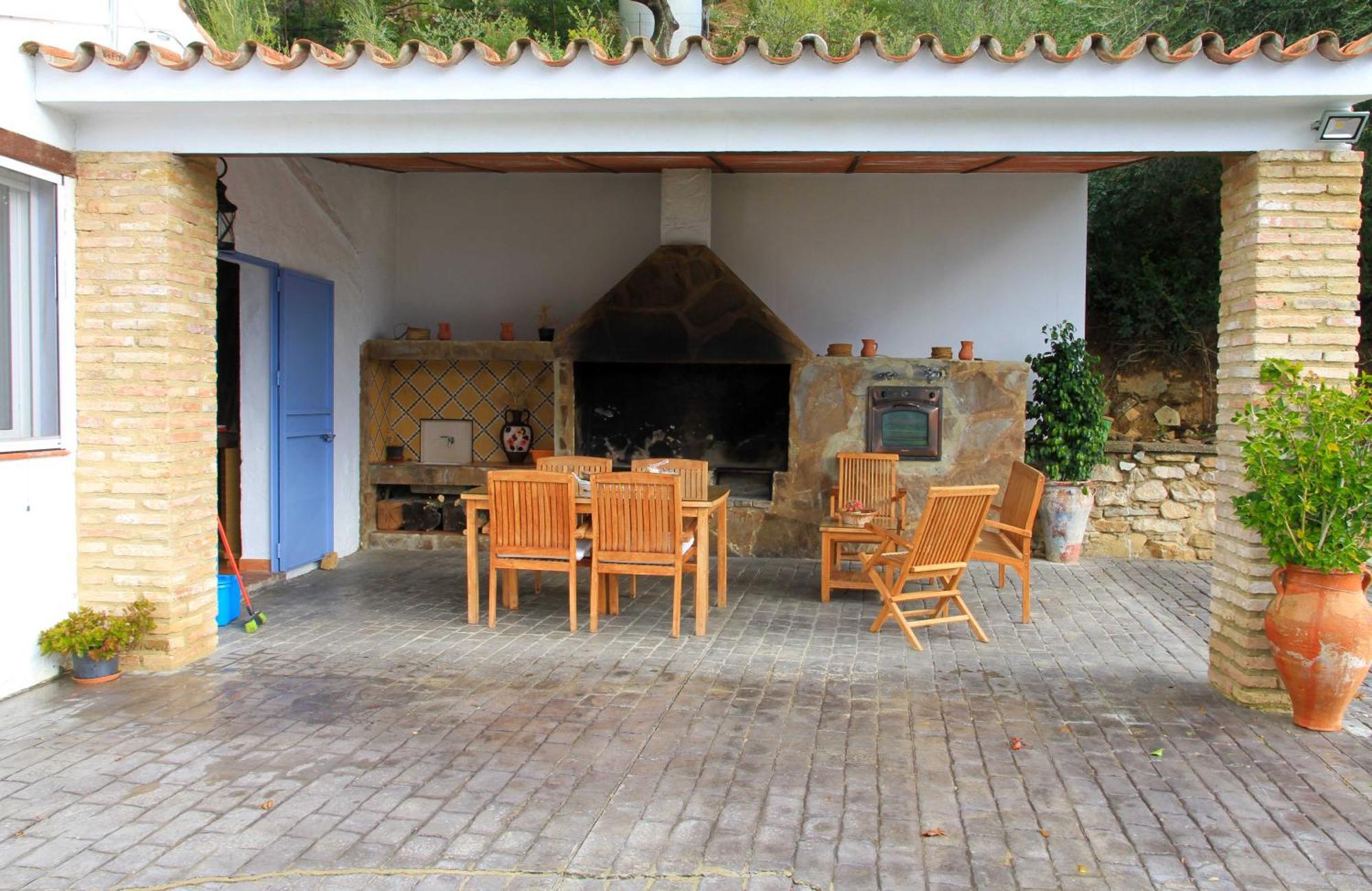 Villa Mirador De Mulera Ubrique Exterior foto